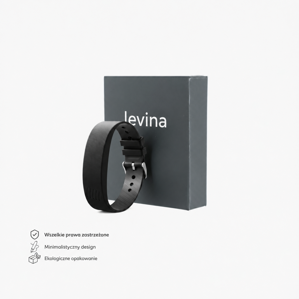 Levina Puls™ — Wibracyjna Opaska-Budzik