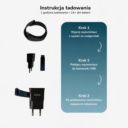 Levina Puls™ PRO — Wibracyjna Opaska-Budzik