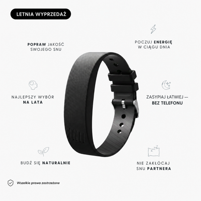 Levina Puls™ — Wibracyjna Opaska-Budzik