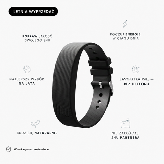 Levina Puls™ — Wibracyjna Opaska-Budzik