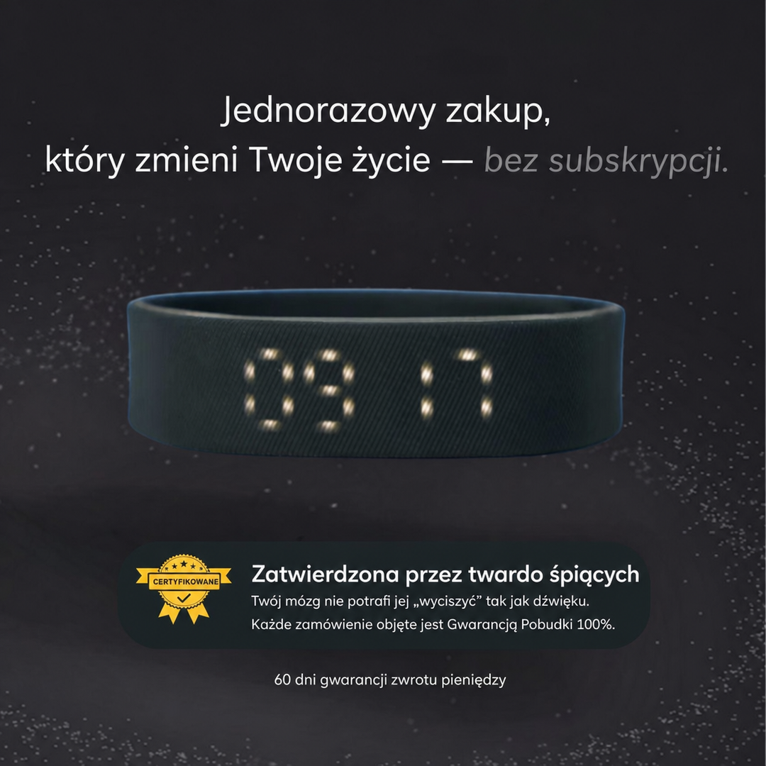 Levina Puls™ — Wibracyjna Opaska-Budzik