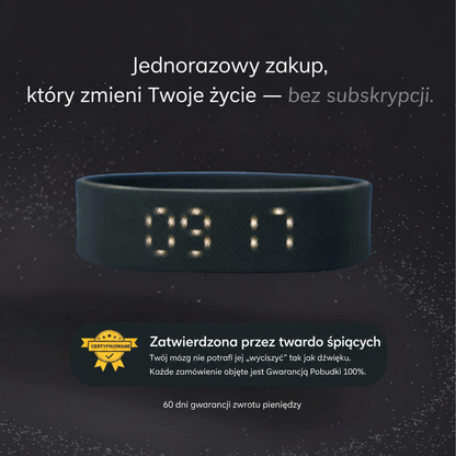Levina Puls™ — Wibracyjna Opaska-Budzik