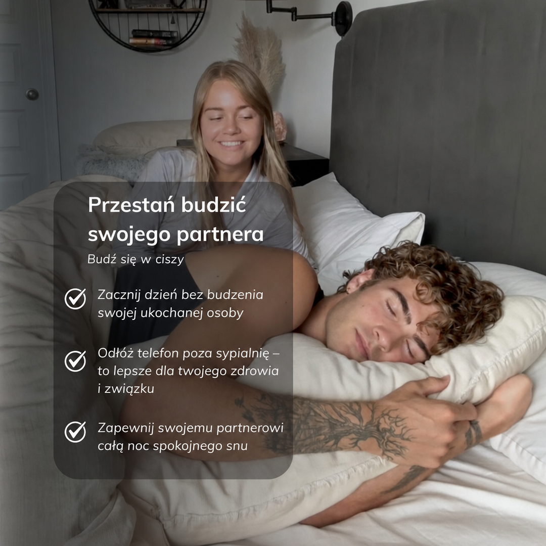 Levina Puls™ — Wibracyjna Opaska-Budzik