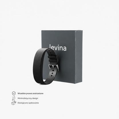 Levina Puls™ — Wibracyjna Opaska-Budzik